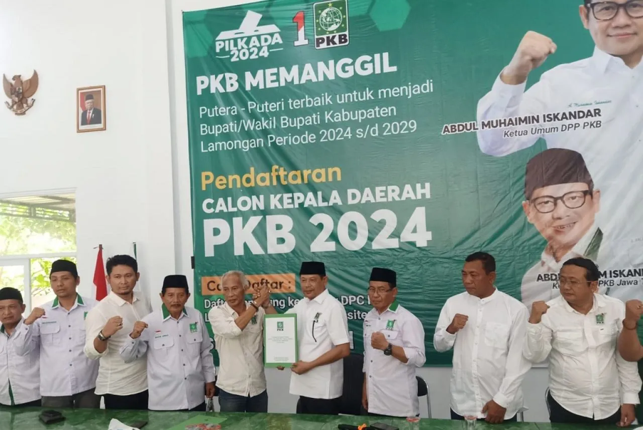 Abdul Ghofur Maju Calon Bupati Lamongan, Rekom PKB Otomatis Terkunci...?