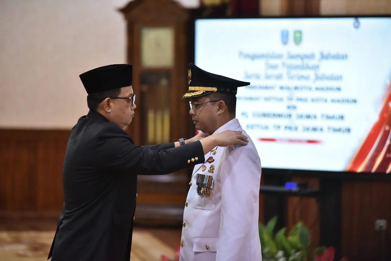 Baca juga : Kepala Bakesbangpol Jatim Dilantik Jadi Pj Wali Kota Madiun