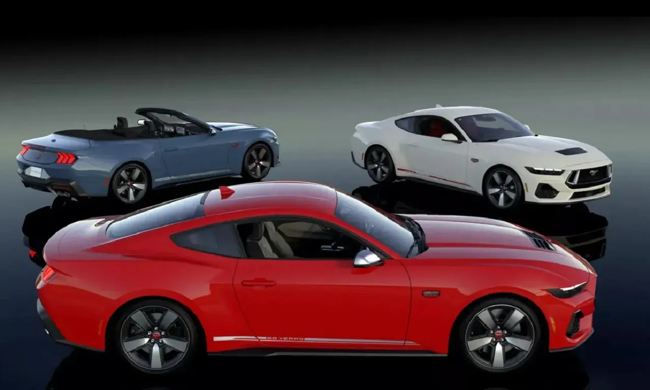 Special 60th Anniversary, Ford Mustang Luncurkan Muscle Car Paling Ikonik