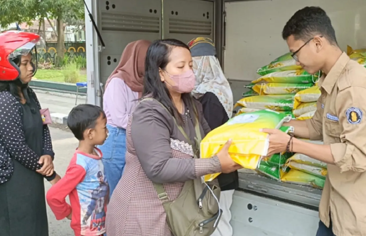 Gencarkan Pangan Murah, DKPP Kota Kediri Tekan Lonjakan Harga Bapok