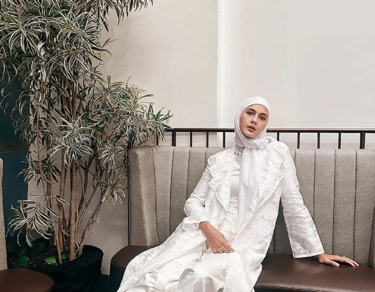 Gegara Konten Baim Wong, Netizen Doakan Paula Verhoeven Istiqomah Berhijab