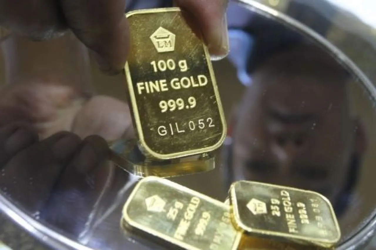 Lompatan Harga Emas, Cetak Rekor Tertinggi