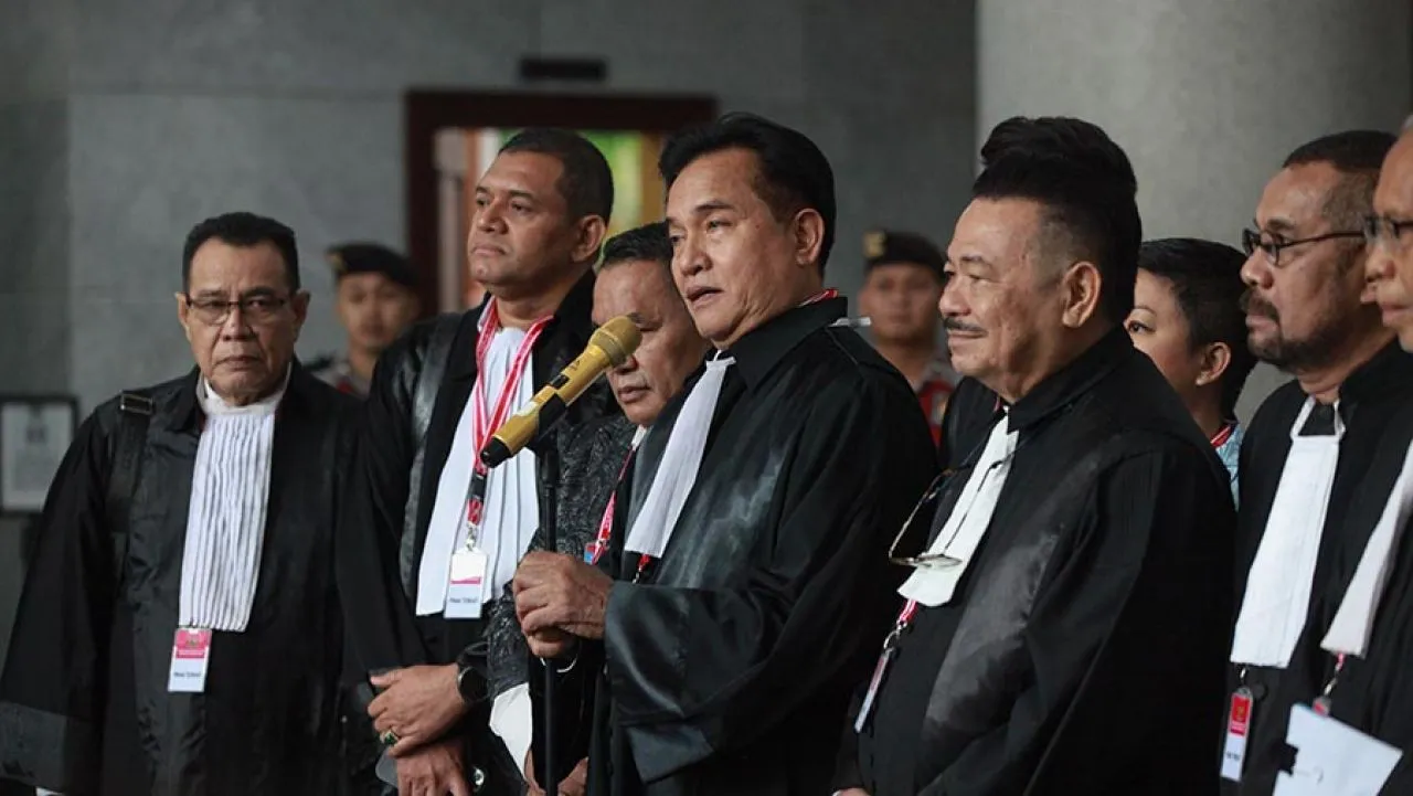 Yusril: 7 Saksi tak Bisa Buktikan TSM