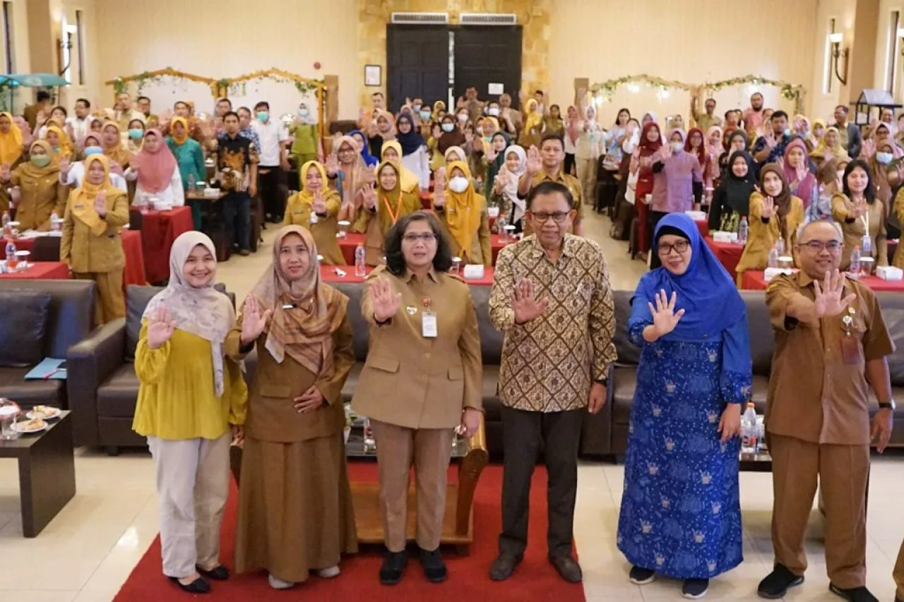Ini Arahan PJ Wali Kota Kediri Pada Workshop TBC