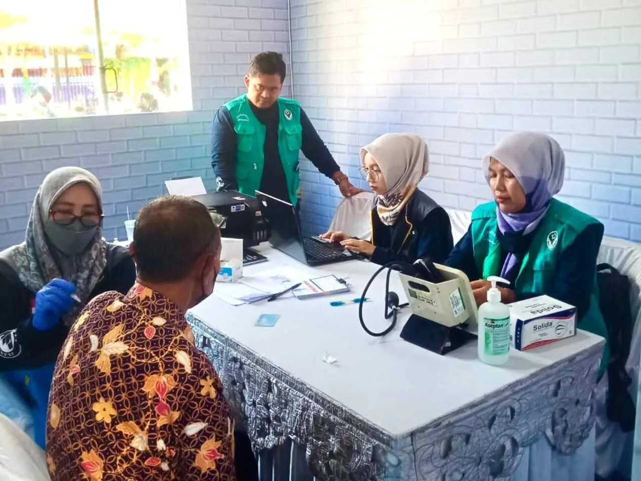 217 Pos Kesehatan Tersebar di 35 Kabupaten/Kota Jatim Selama Musim Mudik Lebaran
