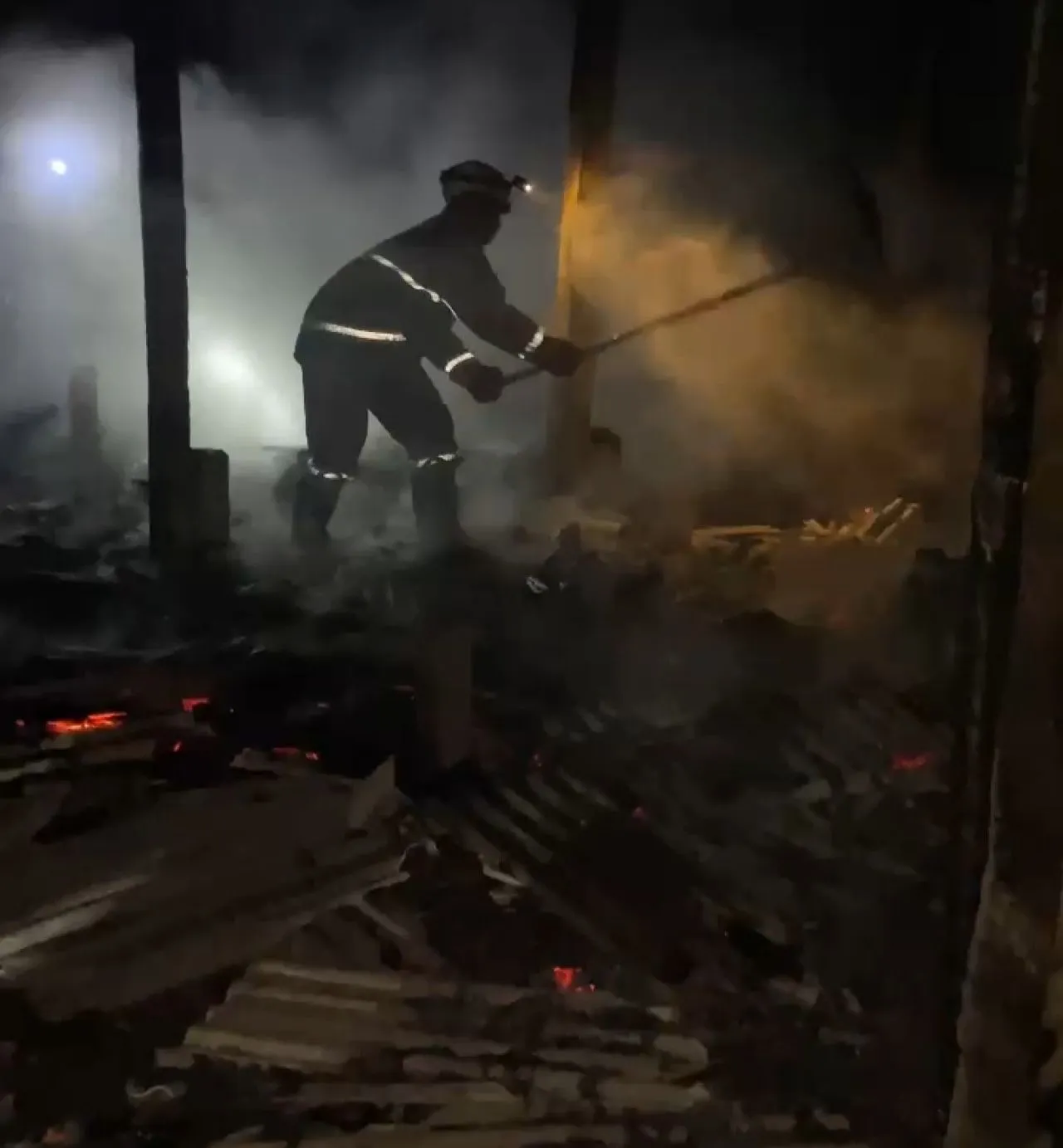 Kandang Ayam Ludes Terbakar, Rugi Ratusan Juta Rupiah
