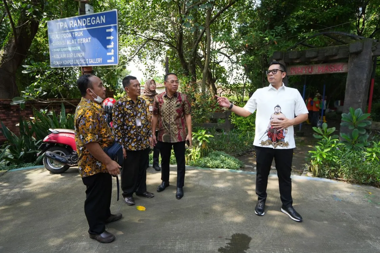 Kurangi Sampah ke TPA, Bank Sampah dan Budidaya Magot Jadi Prioritas Pj Ali Kuncoro
