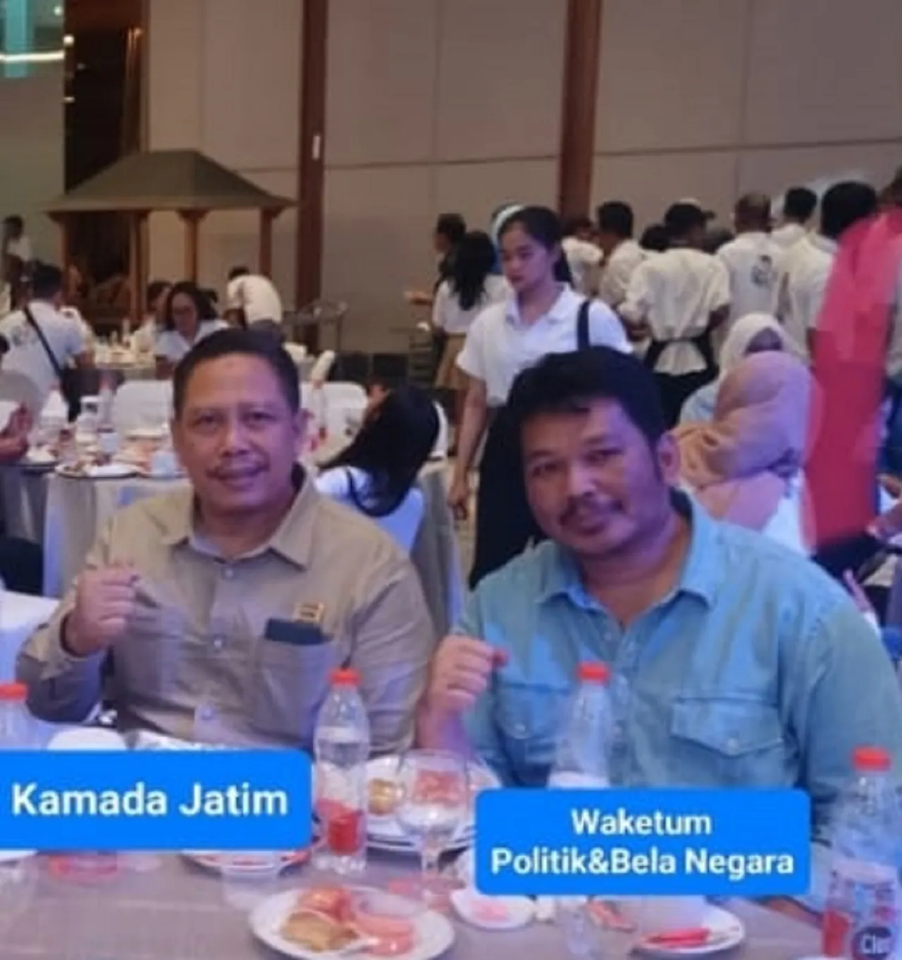 Presiden dan Wakil Presiden RI Terpilih, Laskar Merah Putih Ucapkan Selamat Prabowo dan Gibran