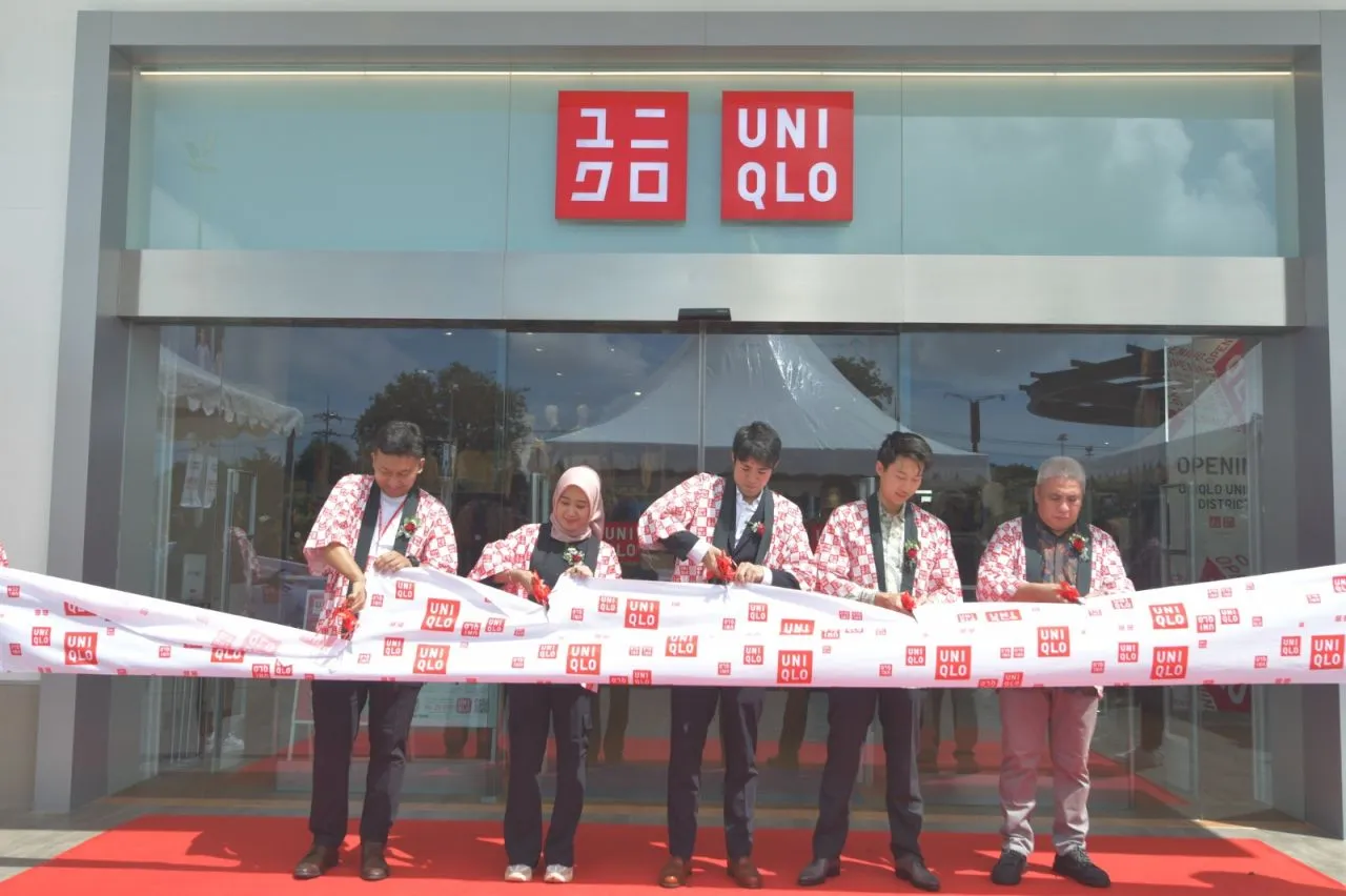 UNIQLO Buka Toko Ke-37 di UNIMAS DISTRICT Sidoarjo