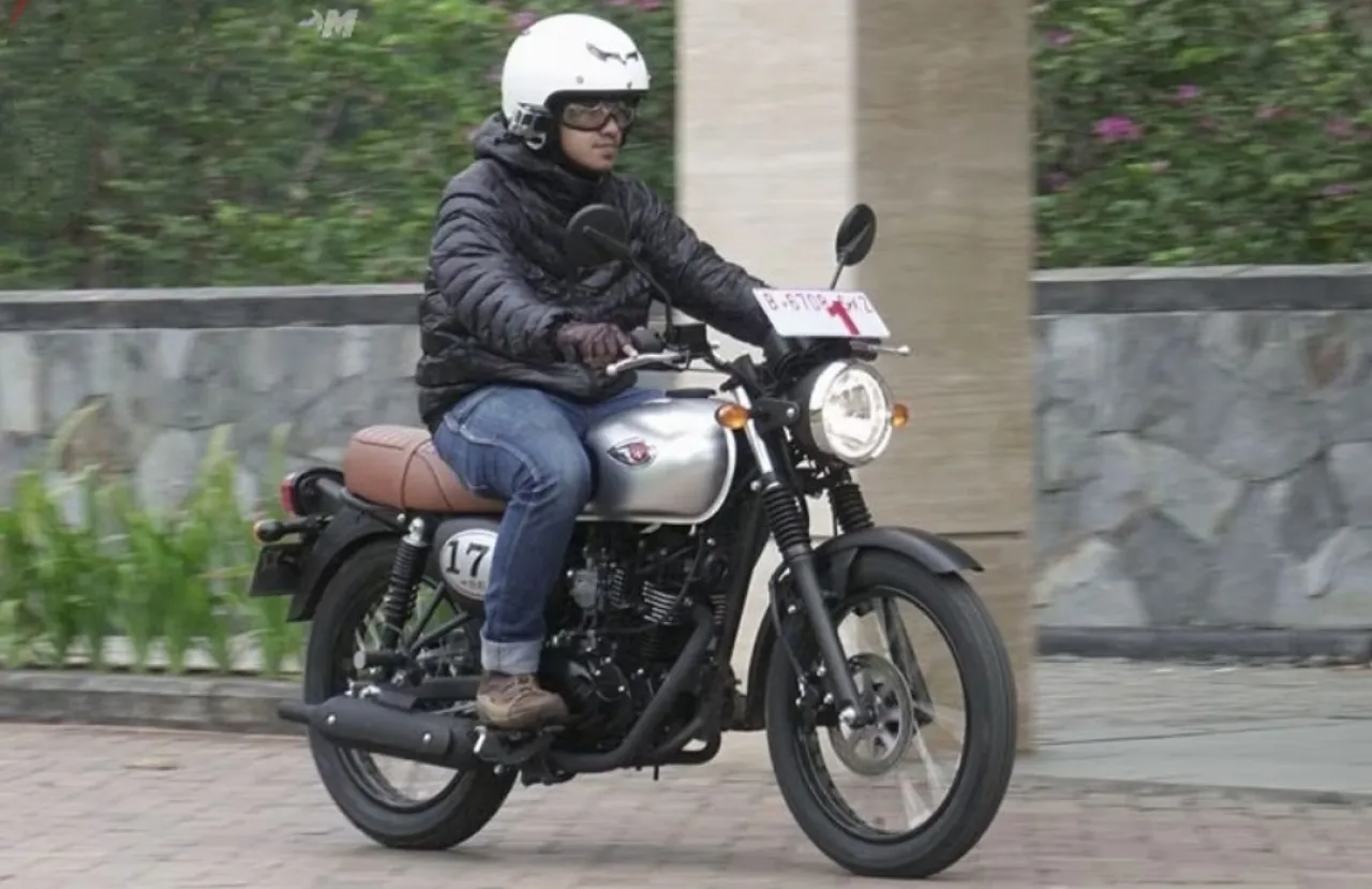 Sudah Murah, Ini Dia Harga Bekas Kawasaki W175!