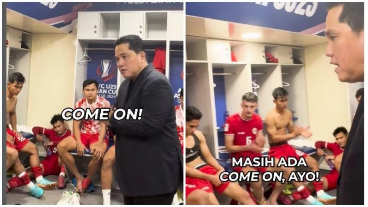 Ketua PSSI Puas, Sepakbola Telah Satukan Indonesia