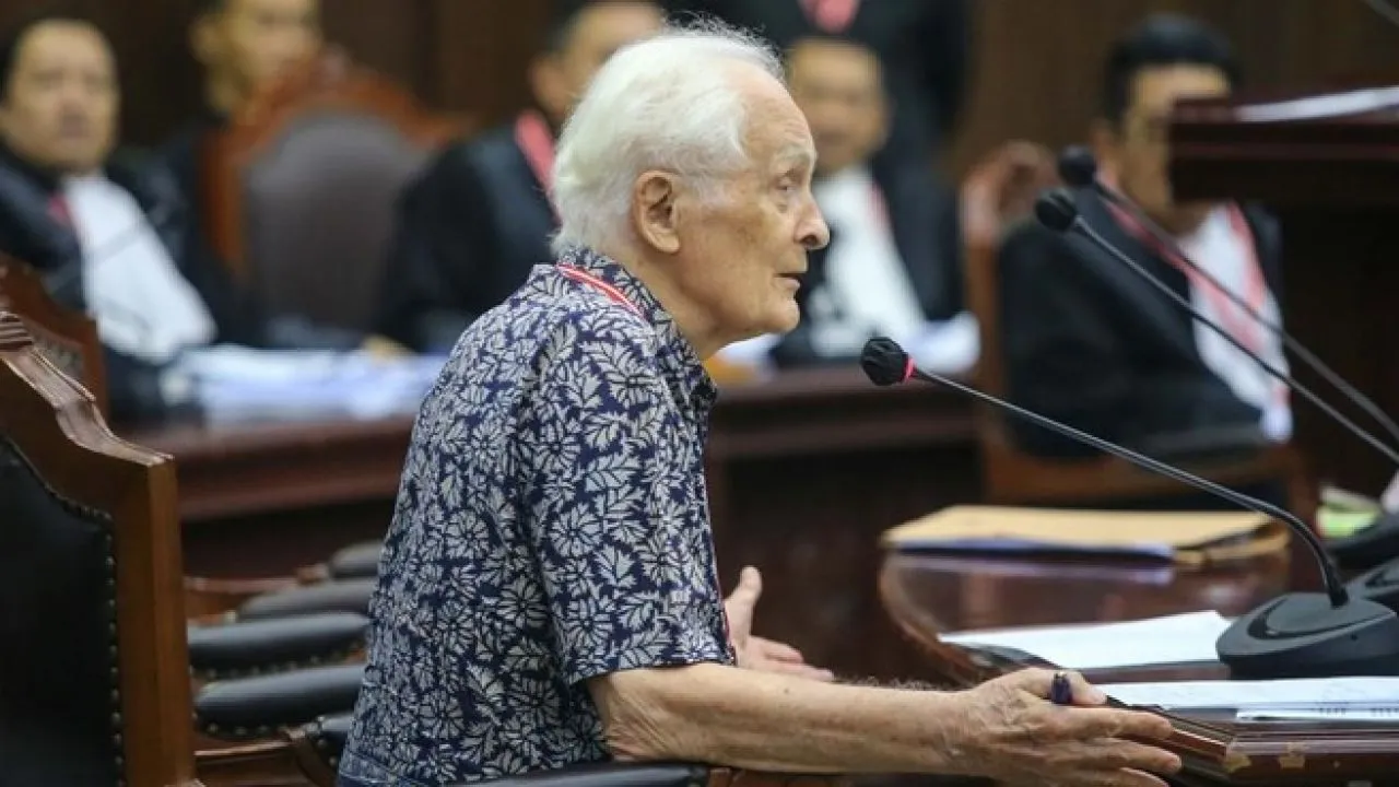 Franz Magnis Anggap Jokowi, Sudah Kehilangan Wawasan Etika Jabatan Presiden