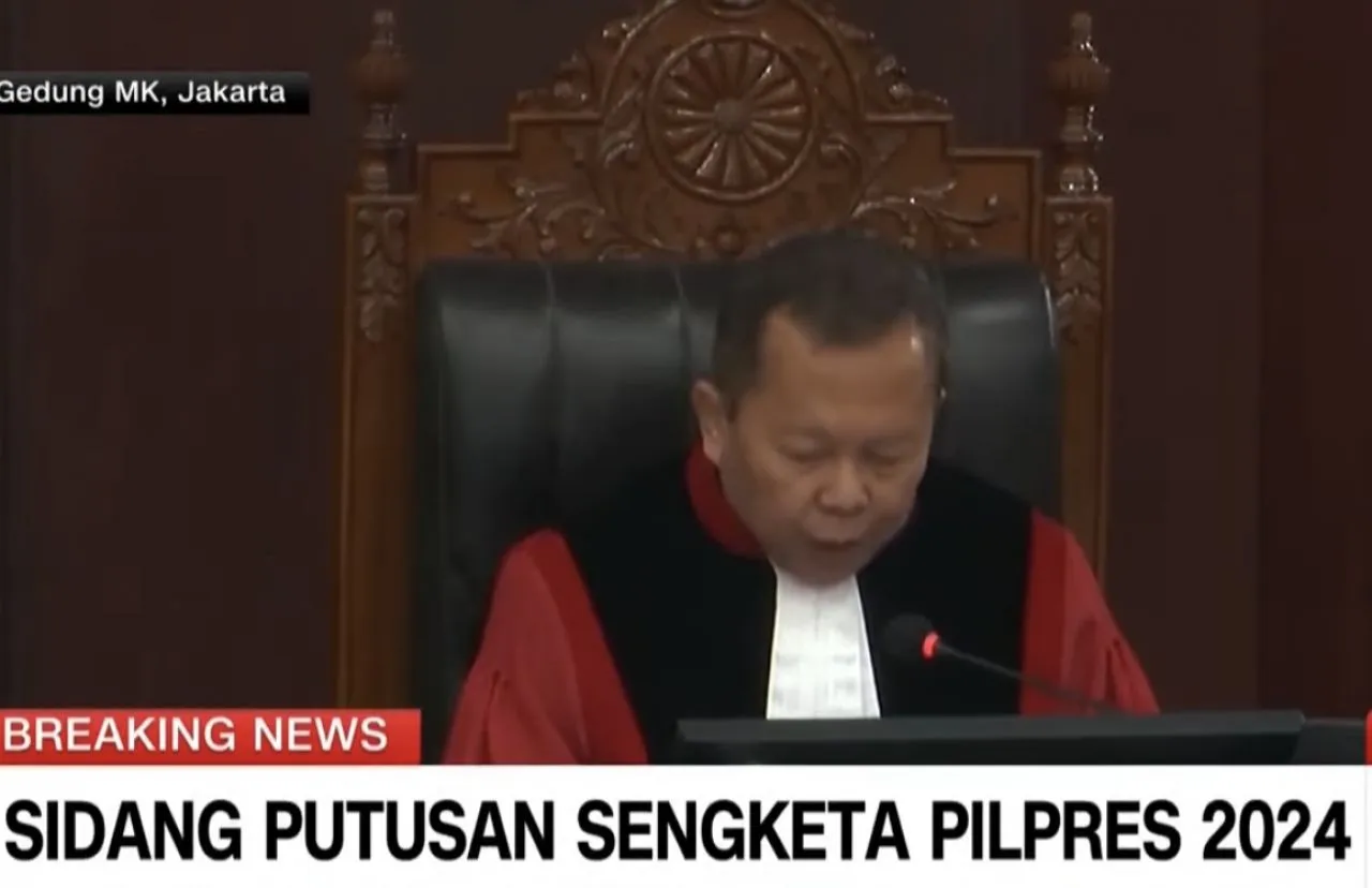 MK tak Temukan Bukti Empiris Bansos Pengaruhi Secara Paksa Pilihan Pemilih