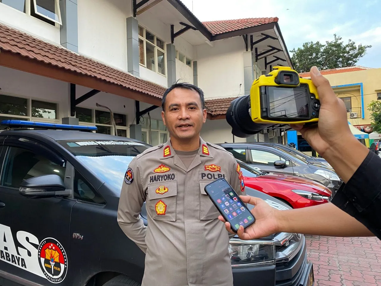 Tahanan Polsek Dukuh Pakis Kabur saat Libur Lebaran