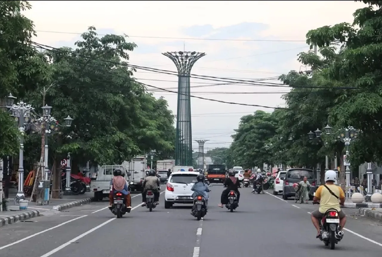 Kebijakan ‘One Way’ di Ponorogo Diklaim Berdampak Positif Bagi Ekonomi