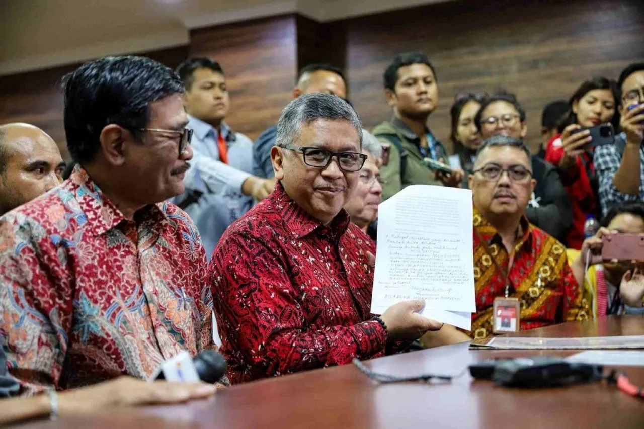Megawati Tulis Surat ke MK: Habis Gelap Terbitlah Terang