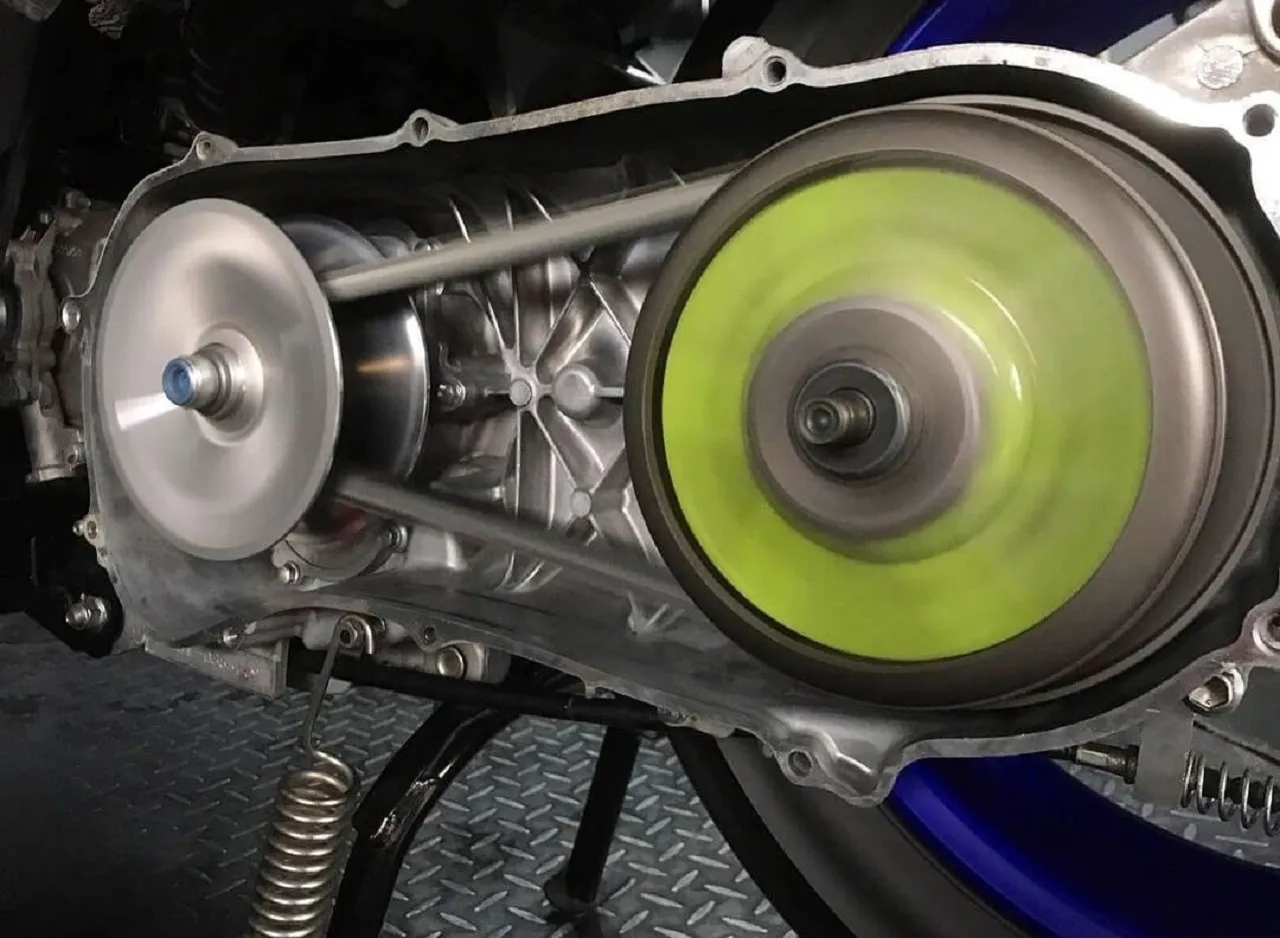 Cuma Modal Rp 150 Ribu, Ternyata Bisa Modifikasi CVT Motor Matik