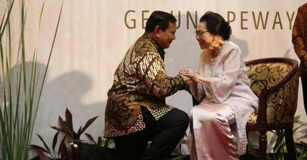 Baca juga : Prabowo dan Wiranto, Hadiri Ultah Adik Bu Tien Soeharto