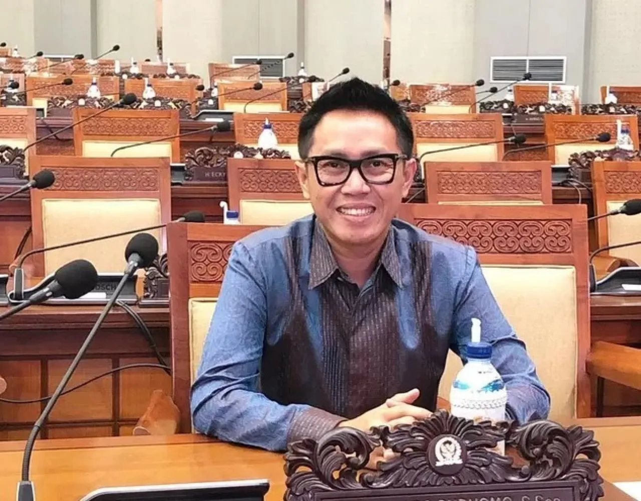 Komedian Eko Patrio, Disorong PAN Nyagub DKI