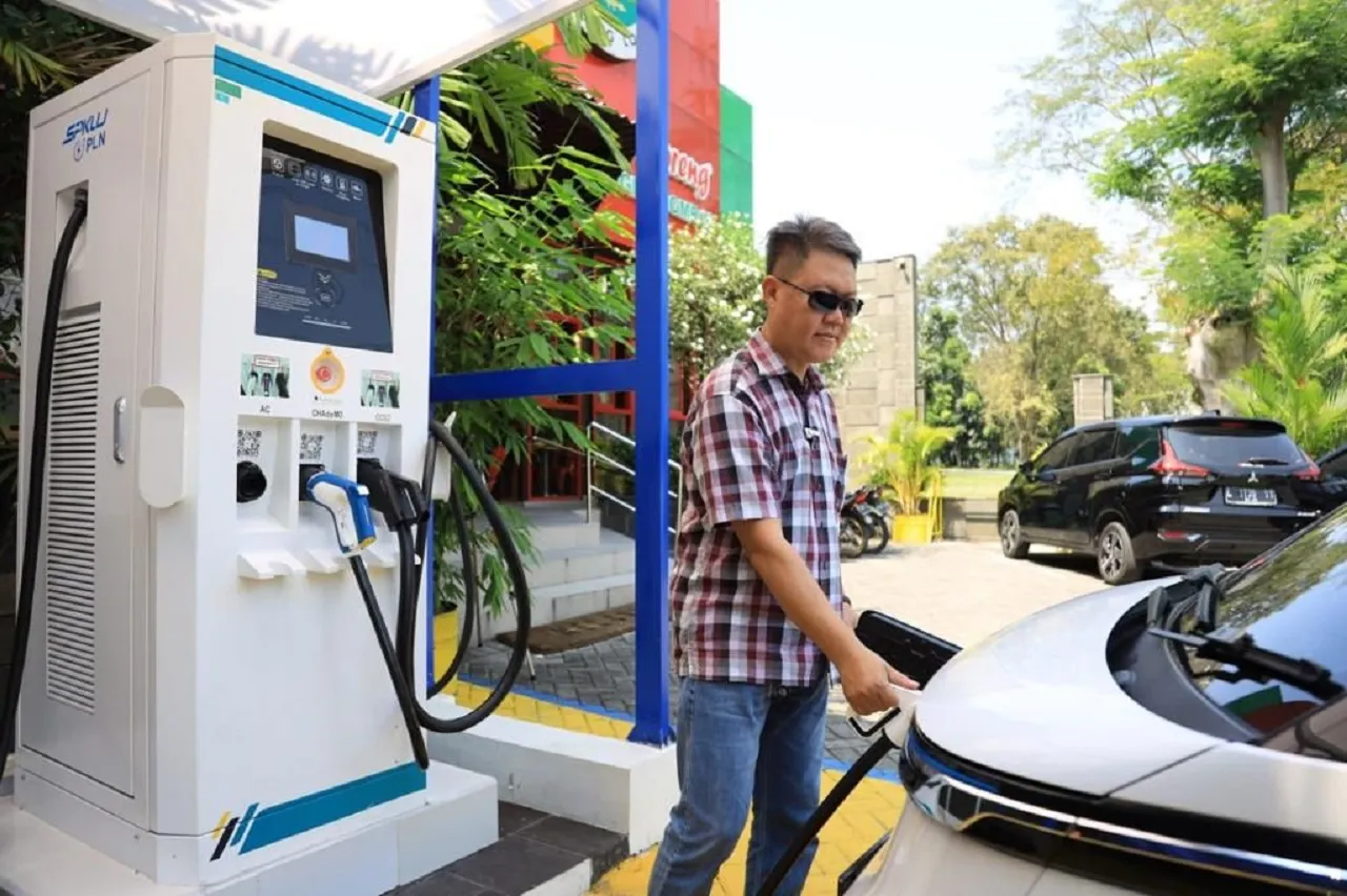 Kisah Pemudik Mobil Listrik, Jakarta-Muara Enim
