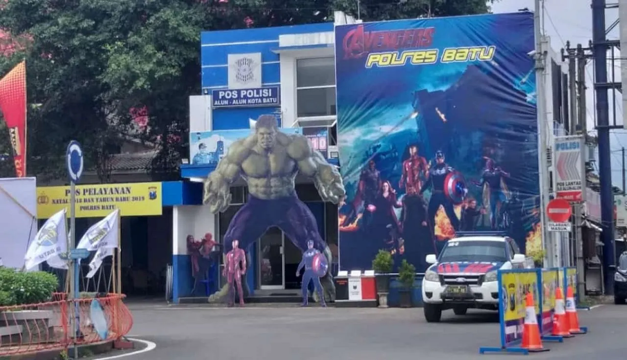 Polres Batu Siapkan 6 PosPam dan PosYan