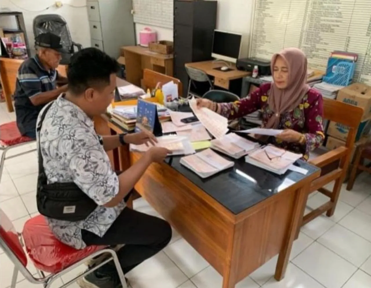 Dinas PUPR Kota Pasuruan Adakan Kegiatan Fasilitasi Pelaksanaan Program PTSL