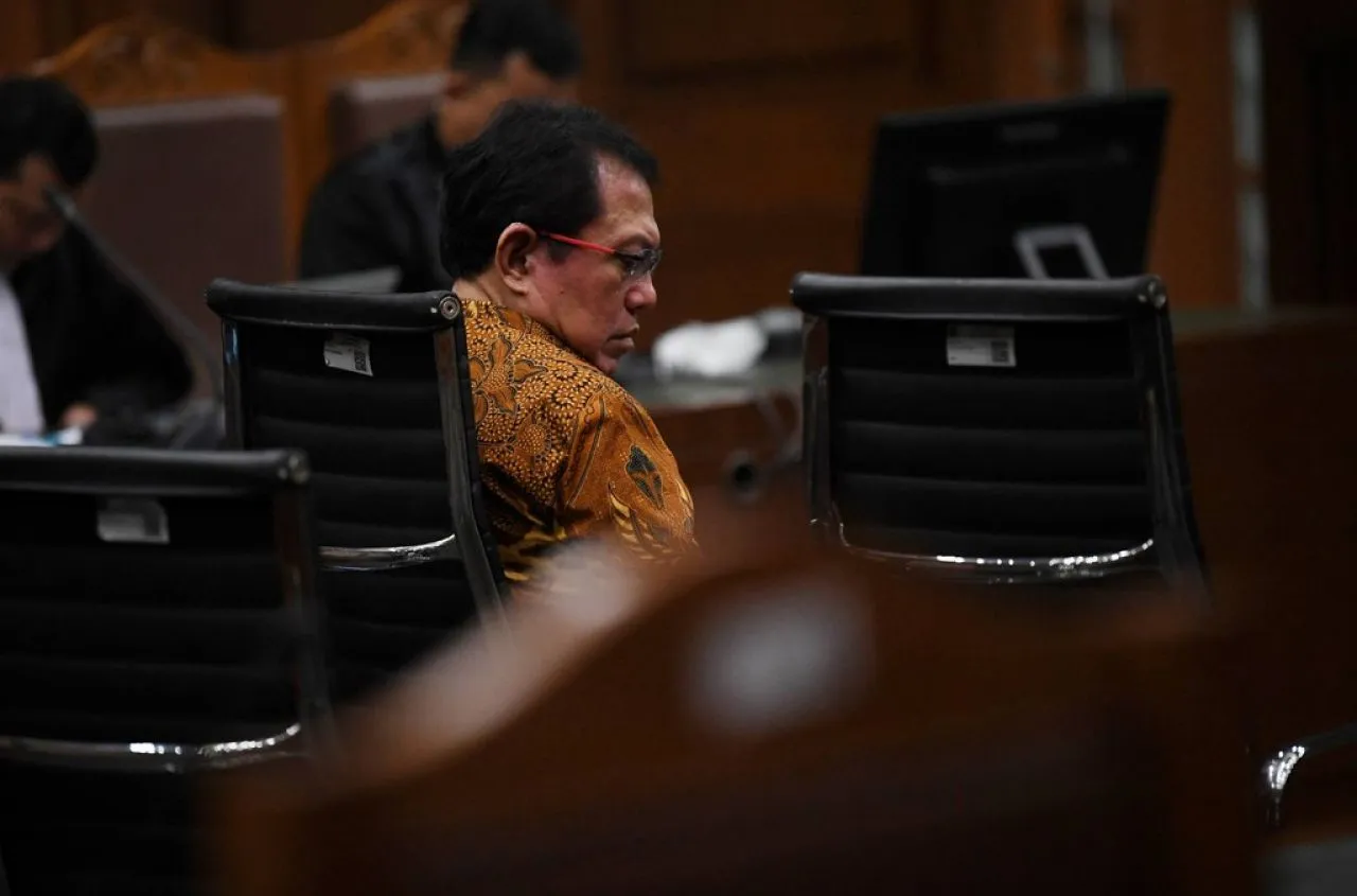 Pengadilan Ungkap Sekretaris MA Nonaktif, Urus Perkara