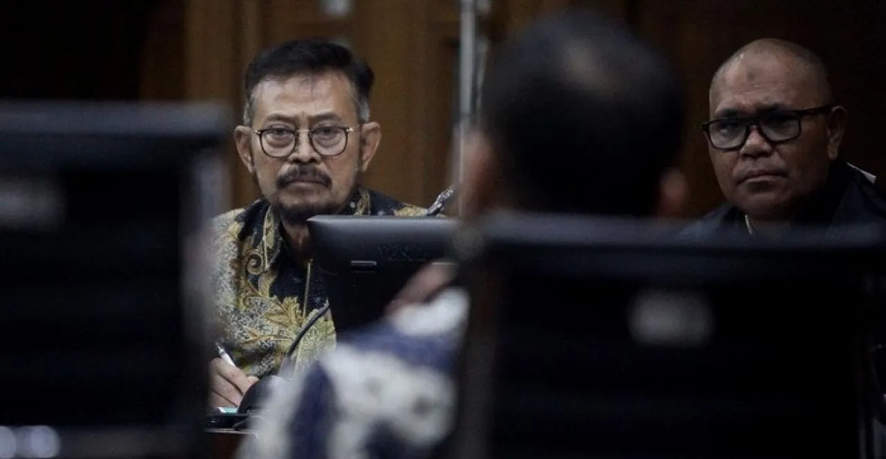 Uangnya Rp 40 M Disita KPK, Mantan Mentan Panik