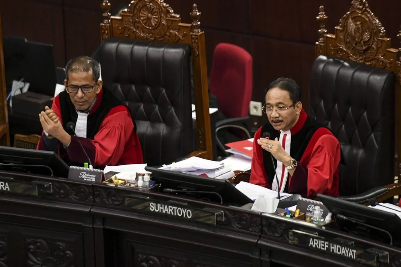 4 Menteri Jokowi akan Dikonfirmasi MK Jumat