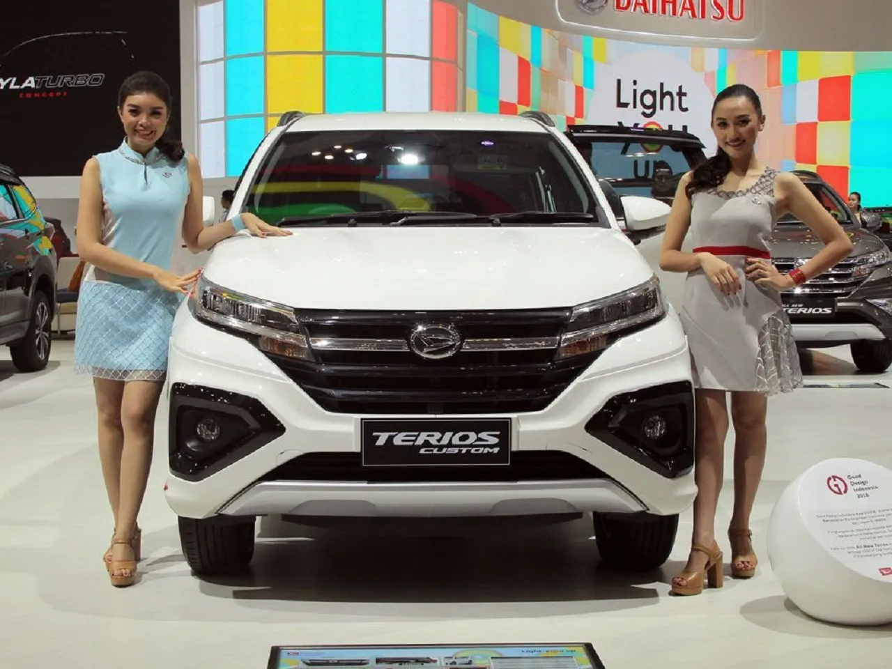 Gaikindo: Terios Rajai Pasar Domestik, LSUV Tergerus per Maret 2024