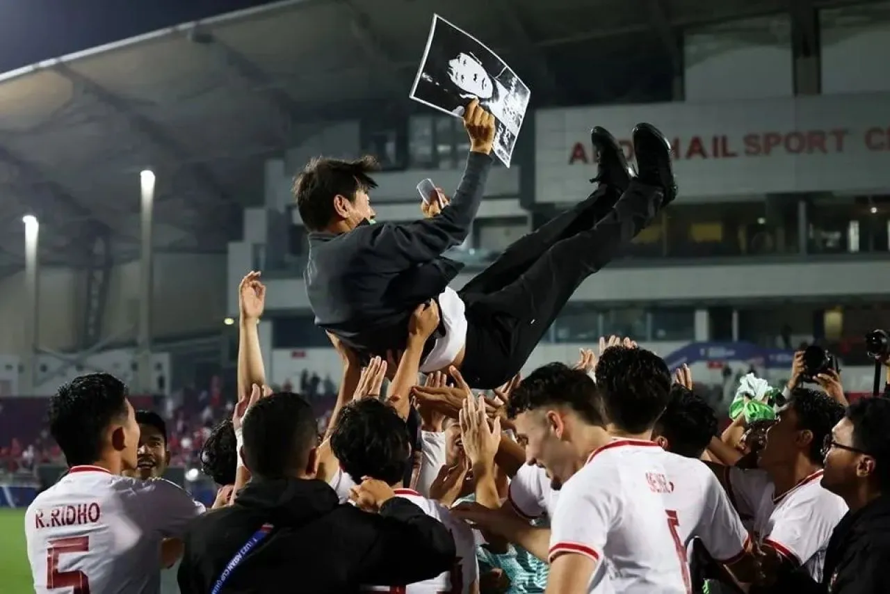 Magis Shin Tae-yong, Garuda Muda Yakin ke Final