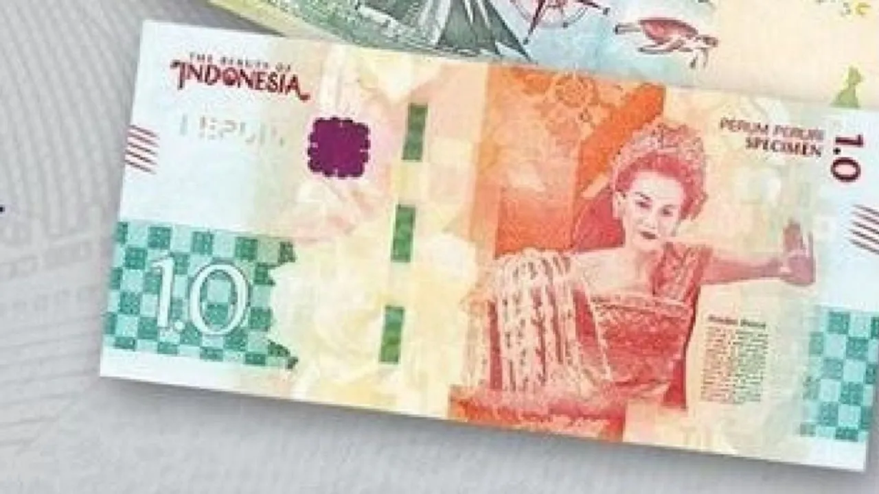 Heboh! Penerbitan Uang Kertas Pecahan Baru BI, Bernominal Rp 1.0