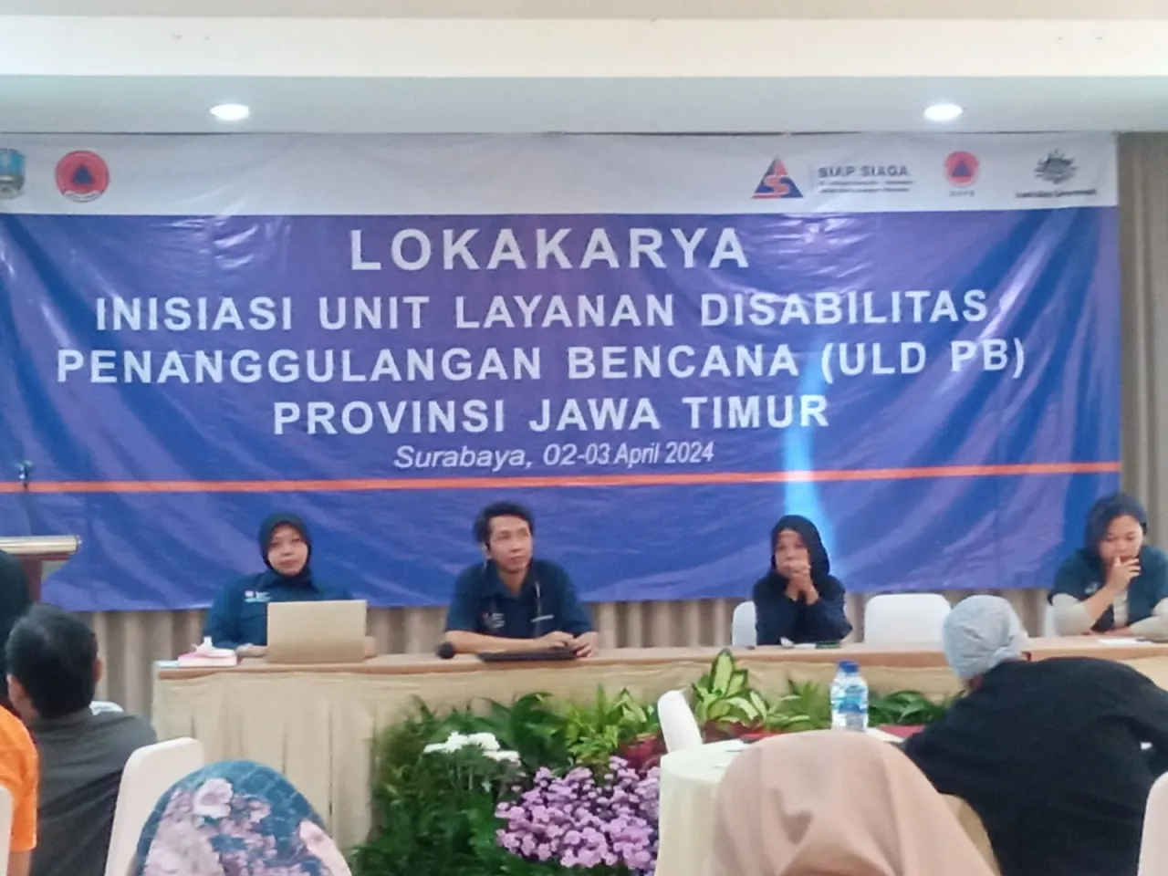 Menuju Jatim Inklusif Bencana, BPBD dan Opdis Libatkan Difabel dalam Program Siap Siaga