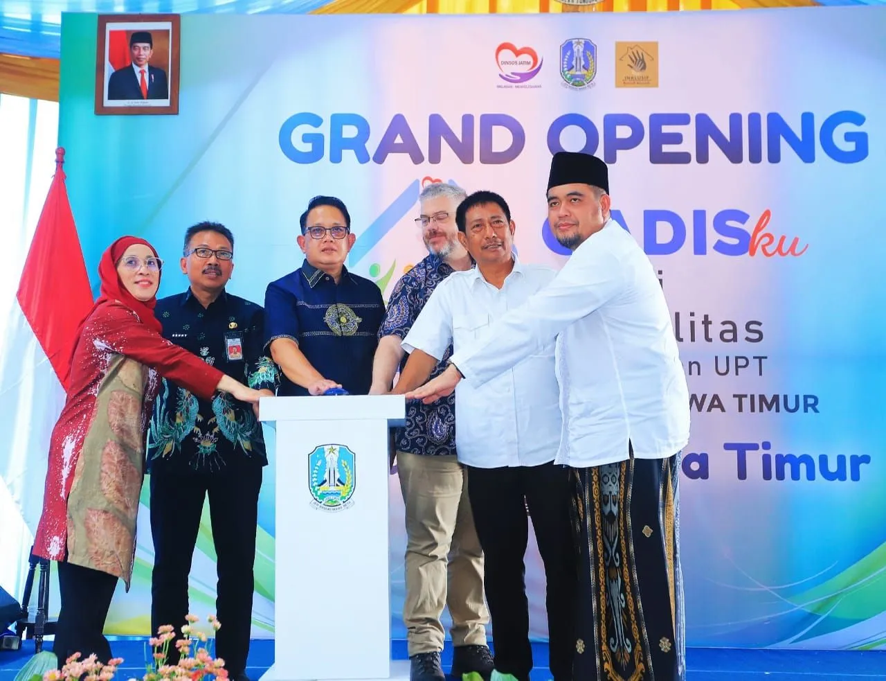 Dinsos Jatim Buka Gadisku: Beragam Produk Buatan Disabilitas hingga Layanan Konseling Gratis ABK