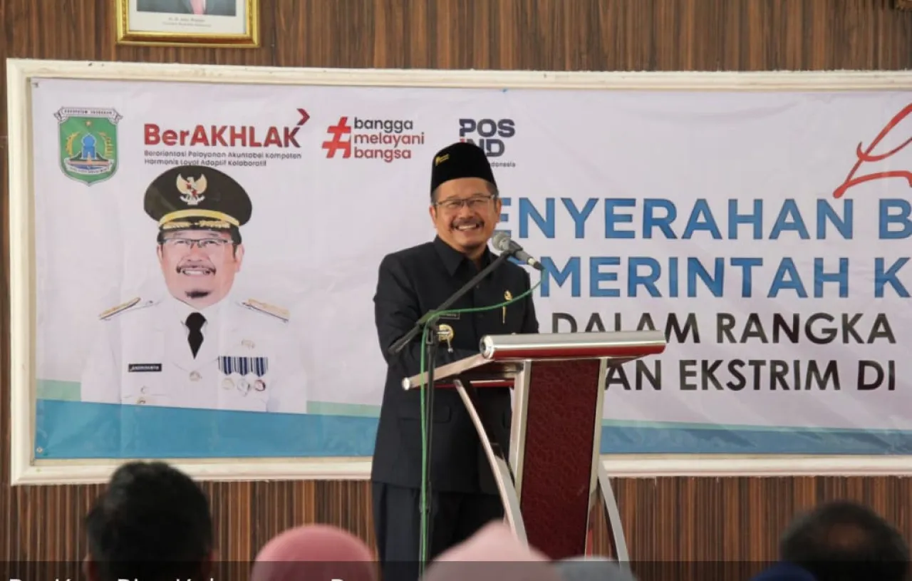 Pemerintah Kabupaten Pasuruan Salurkan Bantuan Sosial Tunai