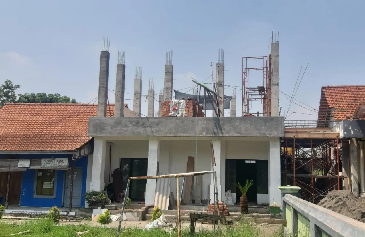 Tingkatkan Pelayanan Kesehatan, Pemdes Kedung Wonokerto Bangun Poskesdes