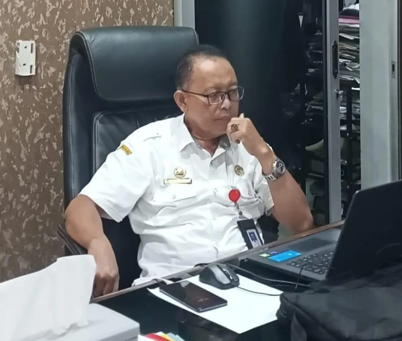Pertahankan WTP, Inspektorat Kab Sumenep Lakukan Pengawasan Secara Intern