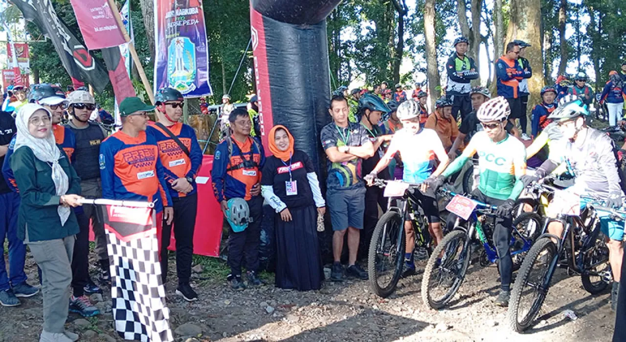 Kenalkan Sport Tourism Jatim, Mountain Bike 2024 Digelar
