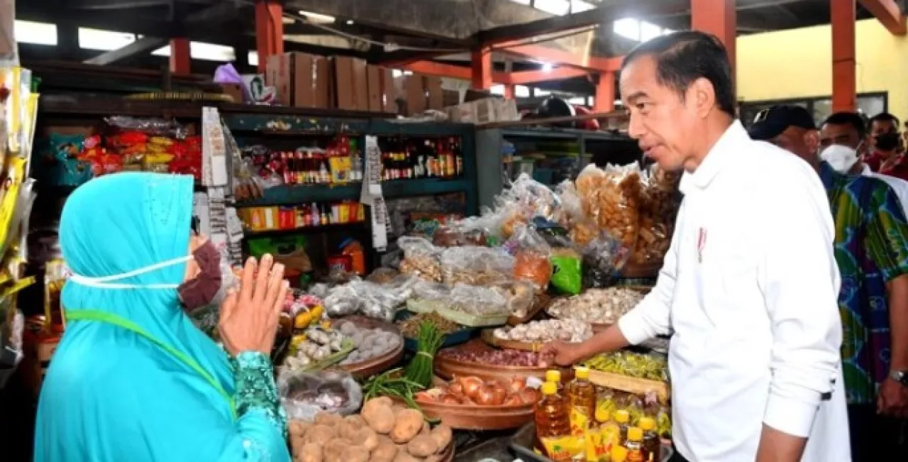 Mayoritas Harga Pangan di Tingkat Pedagang Eceran Turun