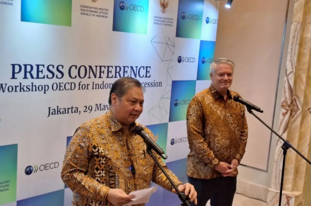 Baca juga : Airlangga: Keanggota OECD Bisa Tingkatkan Investasi