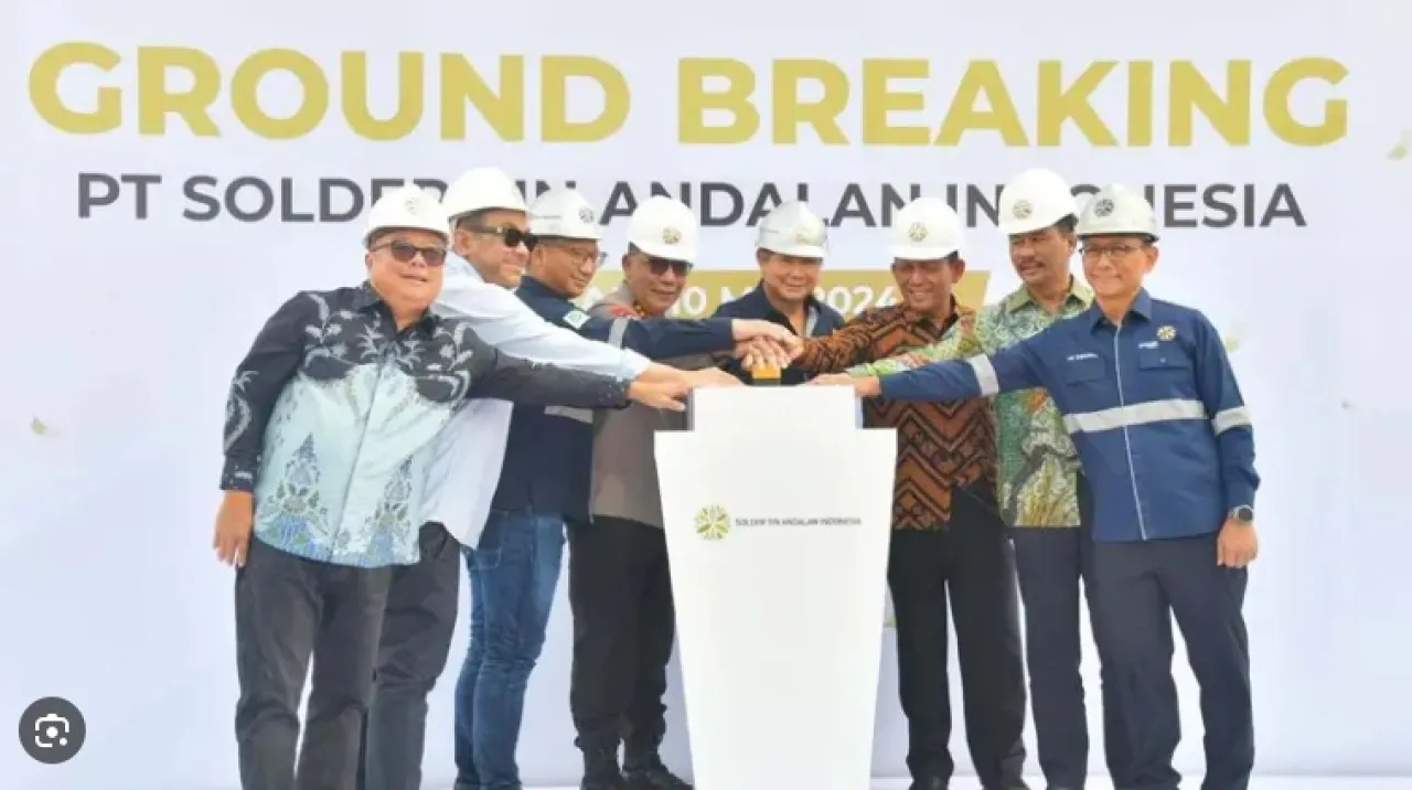 Baca juga : Adik Prabowo, Inves Pabrik Timah di Batam Rp 1,2 T