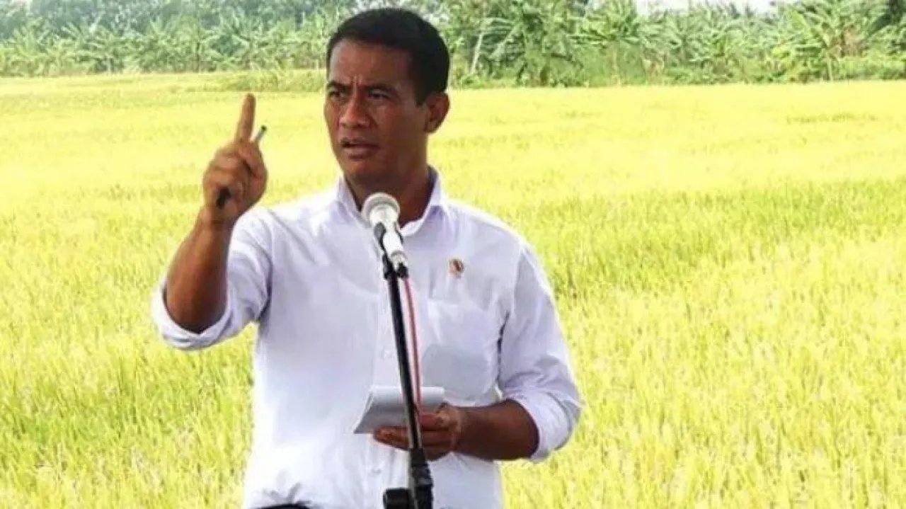 Mentan Ajak Petani Manfaatkan Pompanisasi