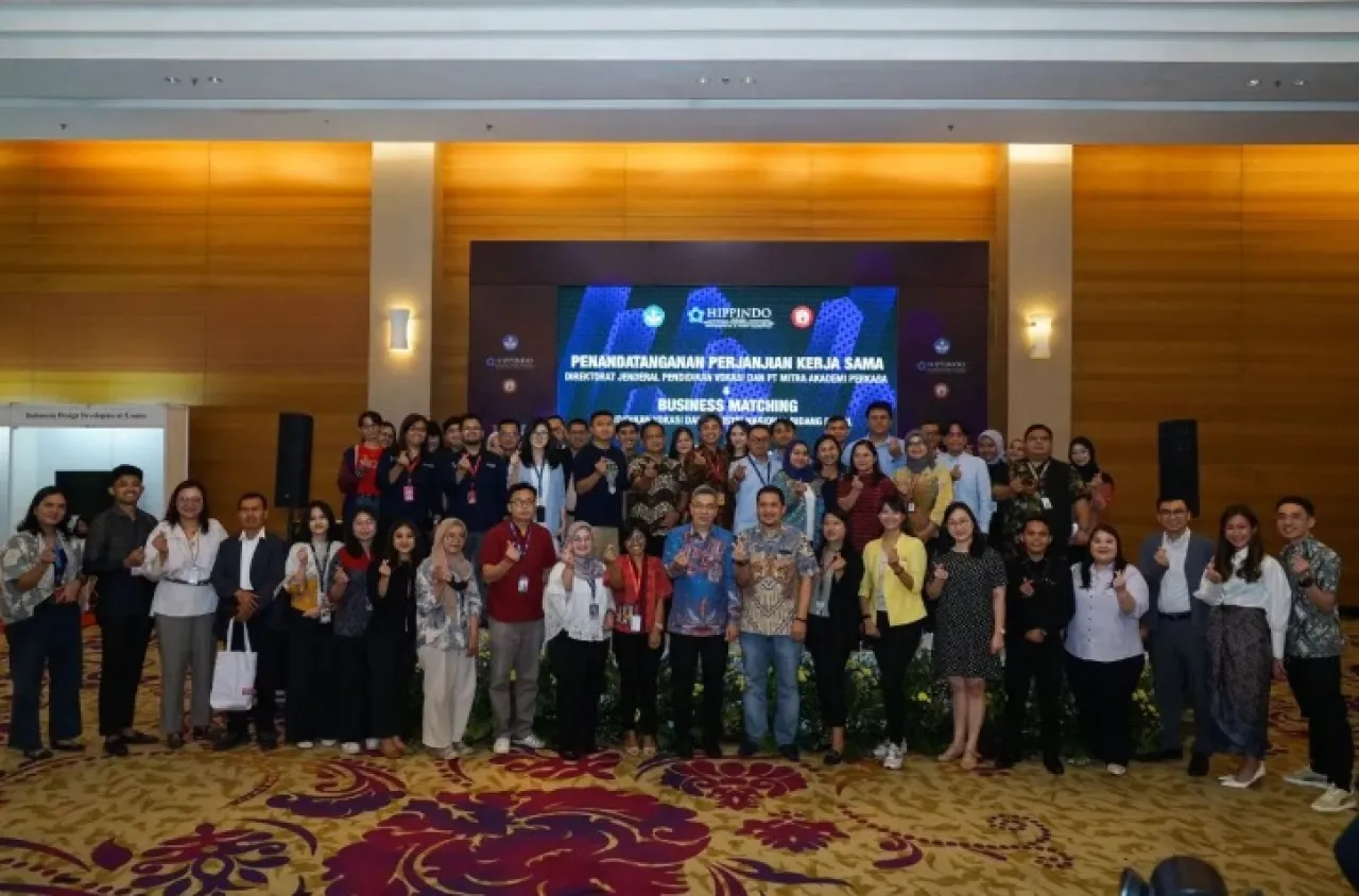 Puluhan Perusahaan Ritel Jalin Kemitraan Melalui Business Matching