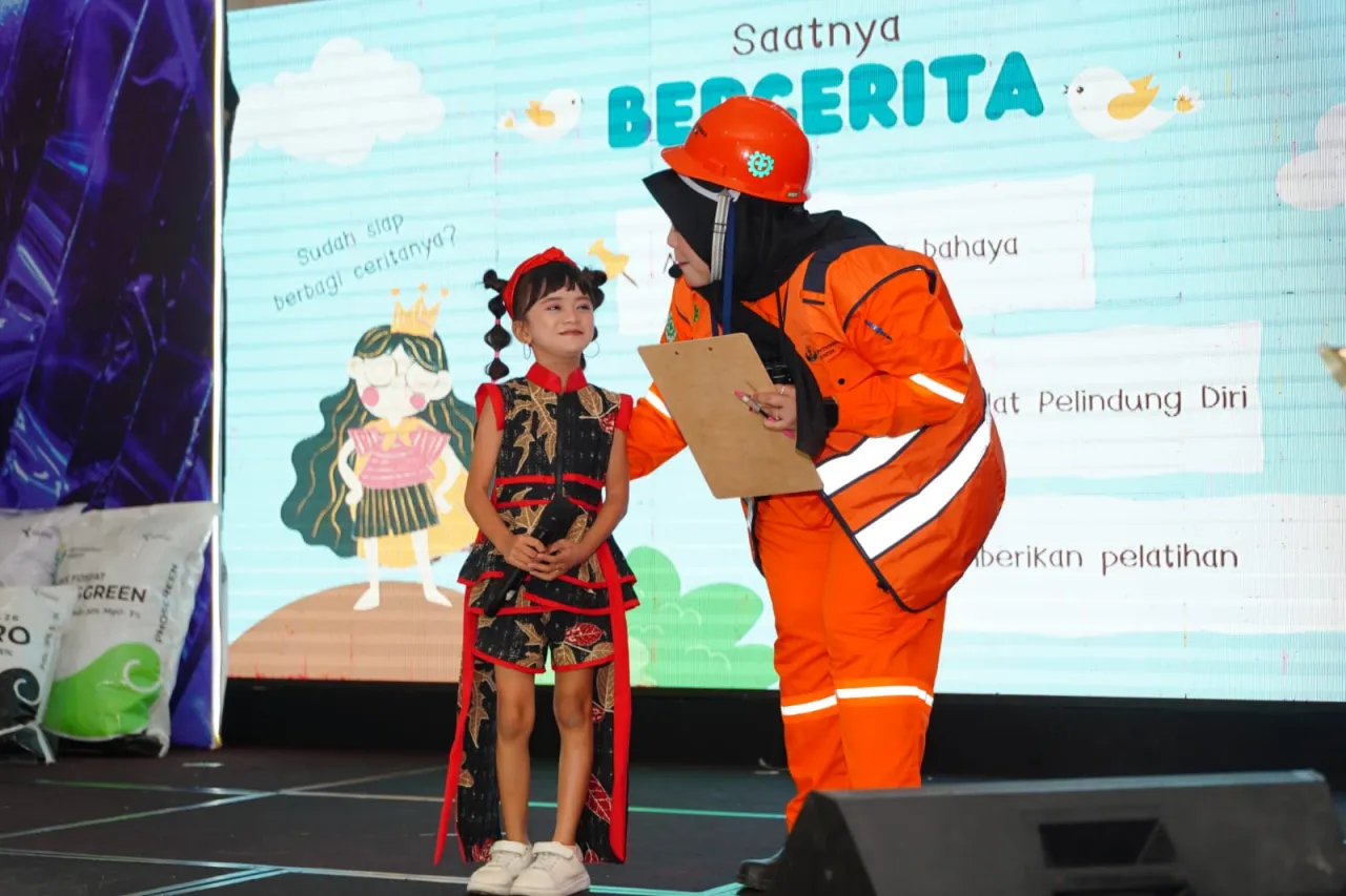 PG Inspiration Day Dorong Anak Bermimpi Setinggi Langit untuk Ciptakan SDM Unggul