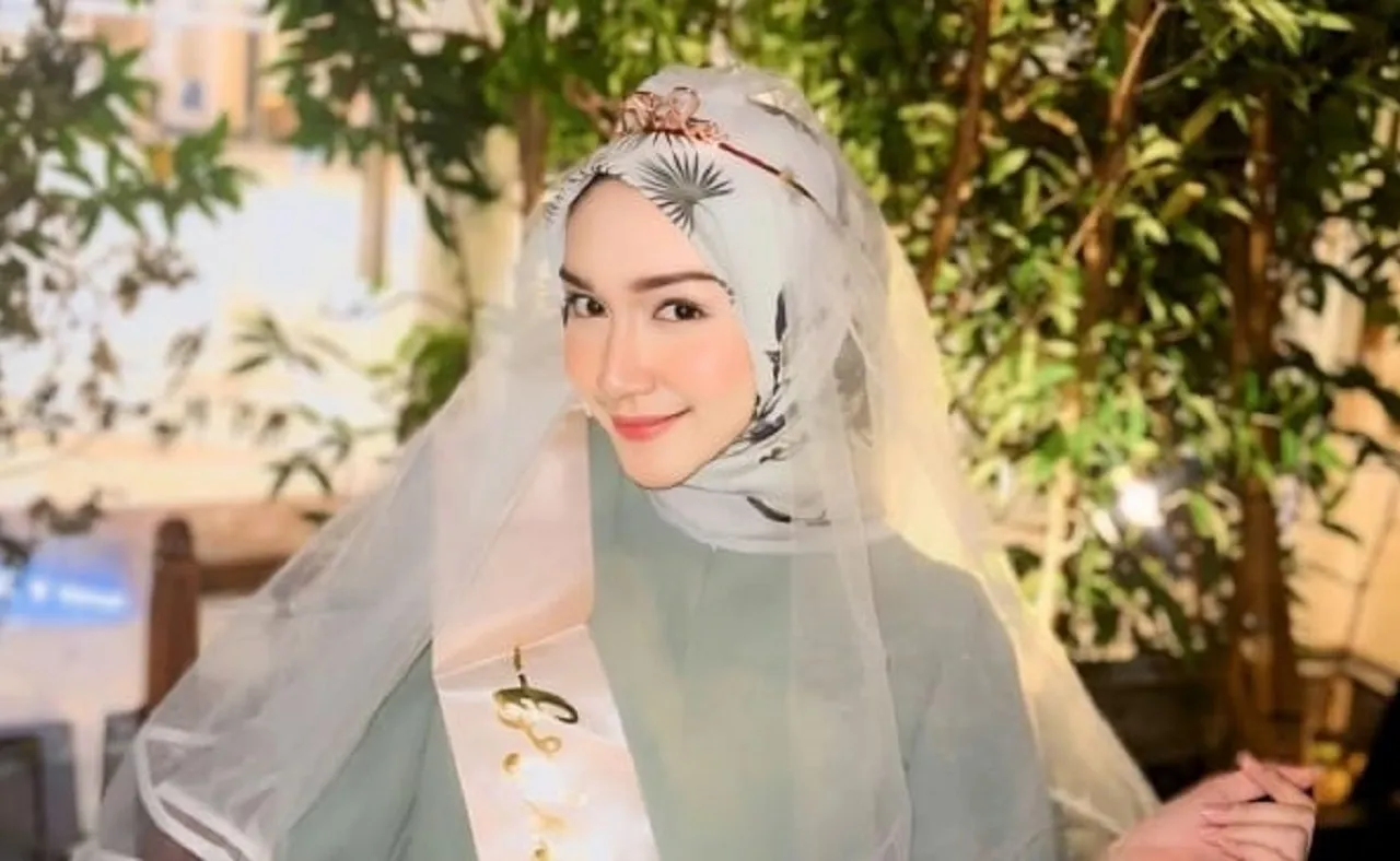 Gak Pernah Koar-koar, Melody Prima dan Ilham Akbar Prawira Resmi Menikah