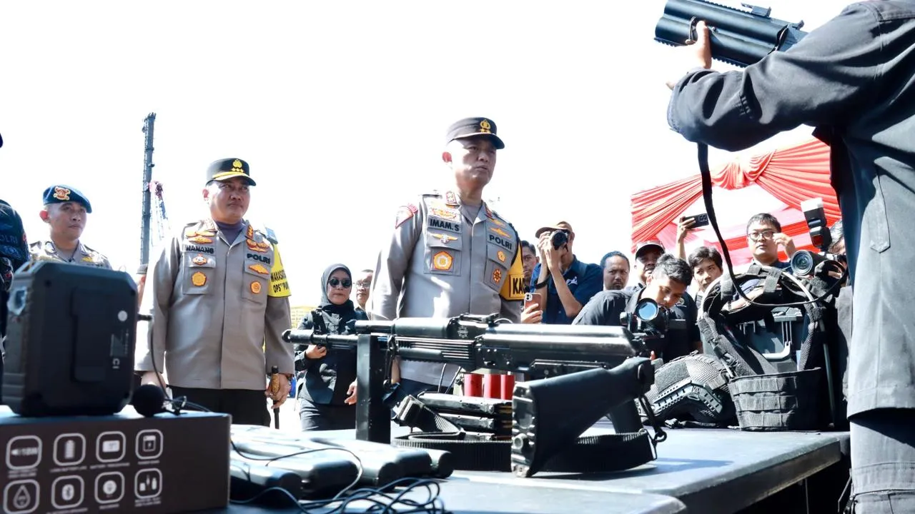 Kapolda Perketat Pengamanan di Banyuwangi