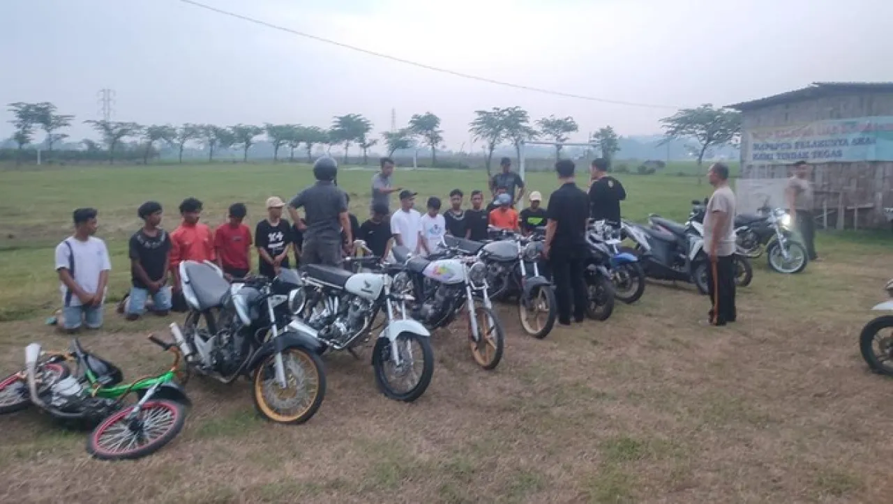 Bubarkan Balap Liar, 3 Joki Diamankan Polisi