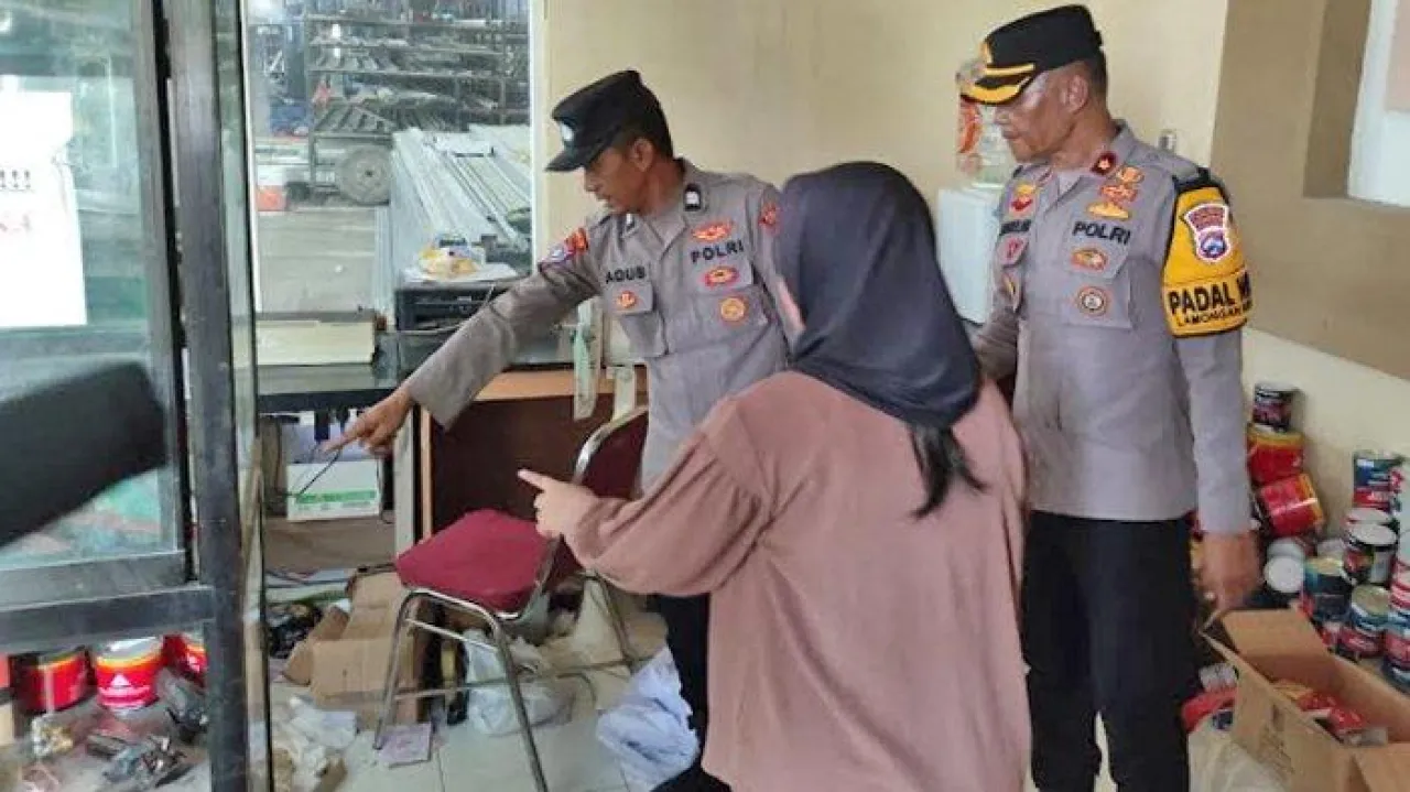 Baca juga : Toko Besi dan Bangunan di Lamongan Dibobol Maling