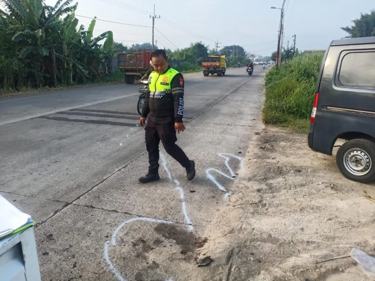 Motor Adu Banteng, 2 Orang Tewas