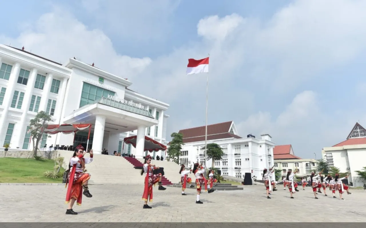 Pemkab Pasuruan: Hardiknas 2024, Bergerak Bersama Lanjutkan Merdeka Belajar